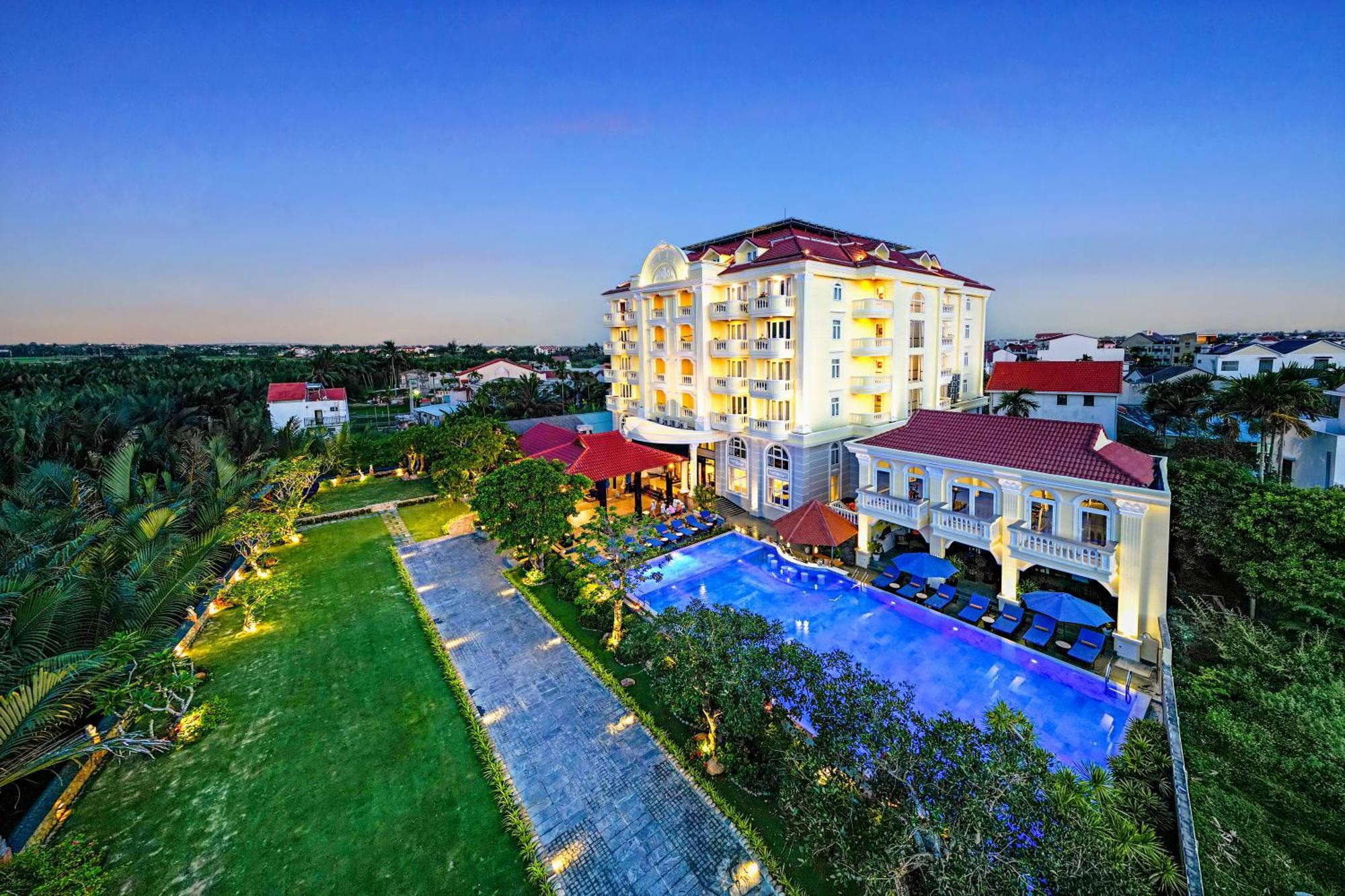 Le Pavillon Hoi An Luxury Resort & Spa Exterior foto