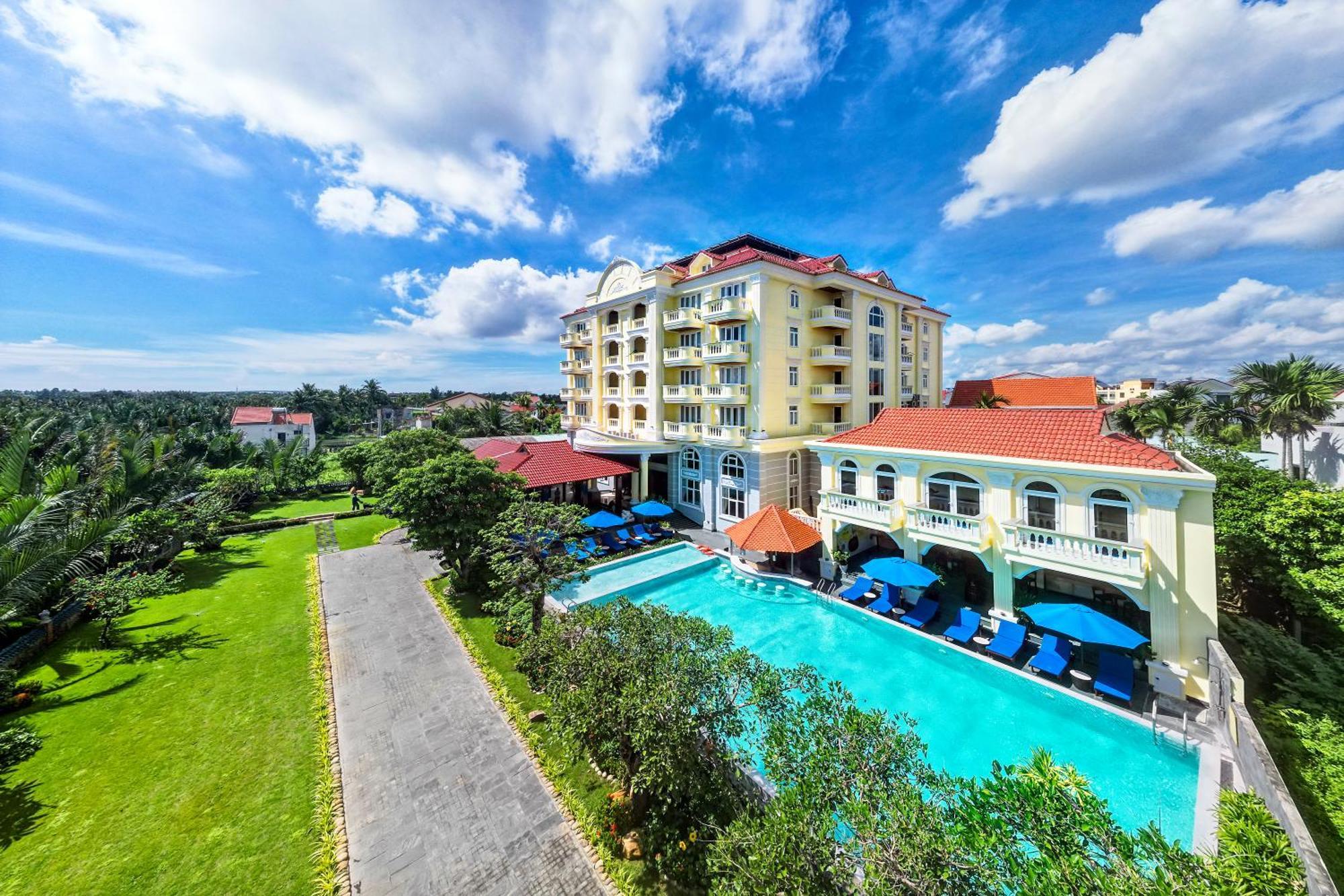 Le Pavillon Hoi An Luxury Resort & Spa Exterior foto